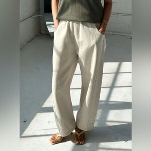 NWT Le Bon Shoppe Arc Pants Naturel SOLD OUT